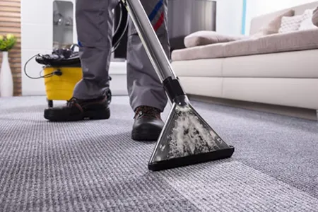 water carpet cleaning